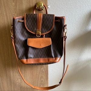 Rare Vintage Chateau De Versailles Crossbody bag